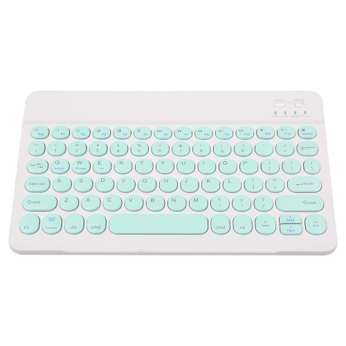 

BT Keyboard Rechargeable Mute Multi-system Compatibility Multi-function Keys Compatibility BT Keyboard + USB Cable