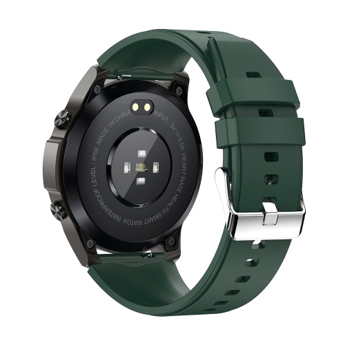 DM50 1.43inch Smartwatch HD Color Touchscreen IP68 Waterproof Fitness Tracker Compatible with Android iOS 