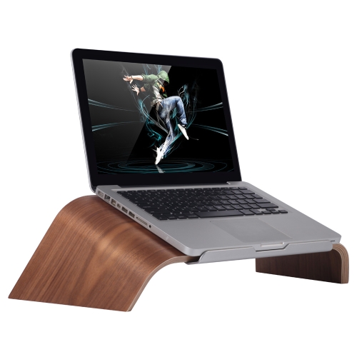 

SAMDI Universal Laptop Wooden Stand Holder Bracket Dock Gradient Oblique