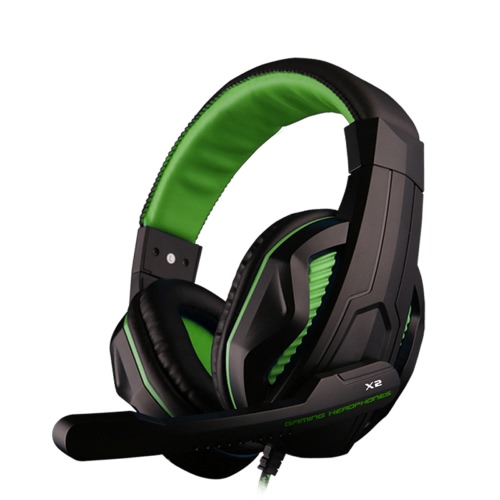 OVANN X2 Esport profesional del juego de auriculares estéreo headset manos