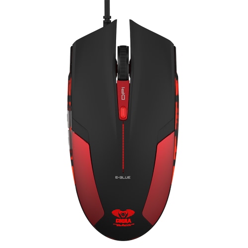 

E-3LUE 2400dpi Компьютер Gaming Mouse USB Проводная оптическая Высокоточный Светодиодные 6 Кнопки EMS109 Эргономичный Игровые мыши