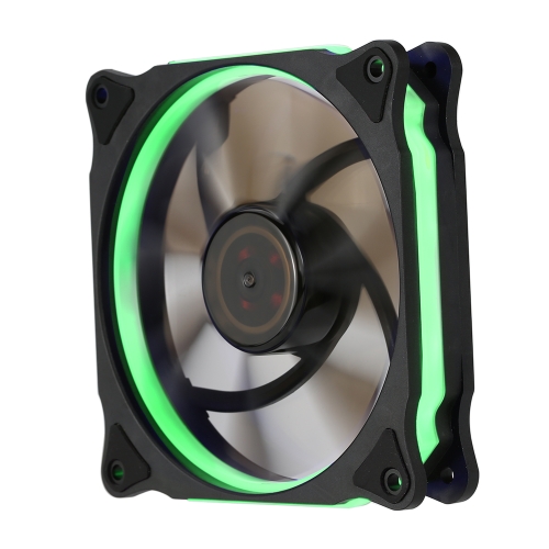 

Segotep 120mm Silent Computer Case Cooler Colling Fan LED Lights High Airflow 3P+D