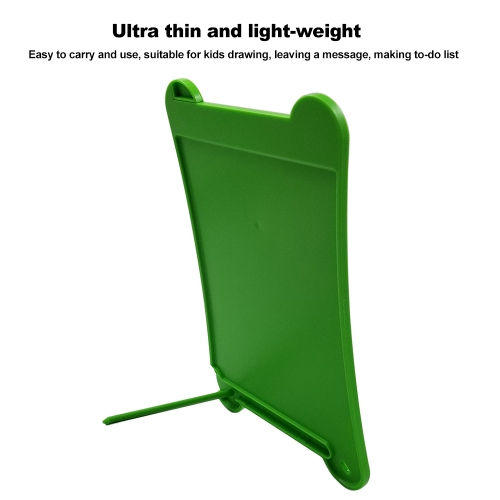 

WT085C 8.5-Inch LCD Writing Tablet Handwriting Drawing Board with Plastic Stylus for Kids Home Office Use Green