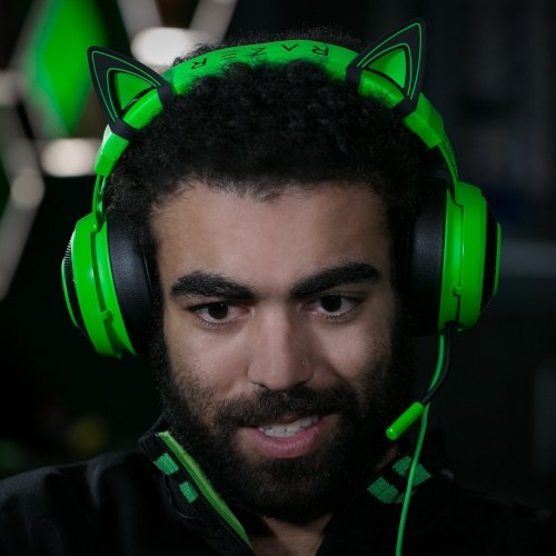 

Razer Kitty Ears for Razer Kraken Headset Accessory(Green)