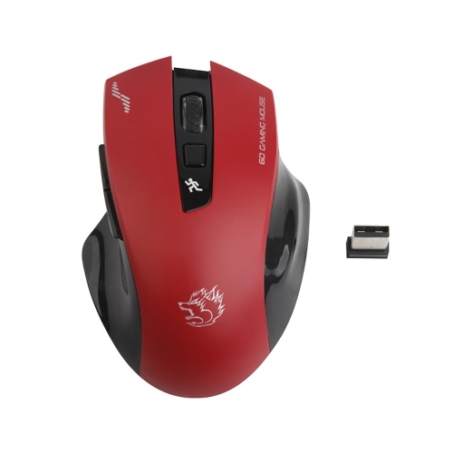 

JSF-18 2.4G 3 Adjustable DPI 1600DPI 24GHz Wireless Portable Game Mouse