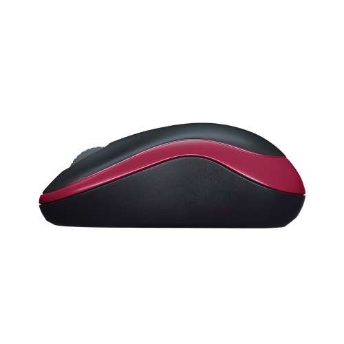 

Logitech M185 Wireless Wifi Mouse Ergonomic Mobile Computer Mouse with 2.4G Receiver Red