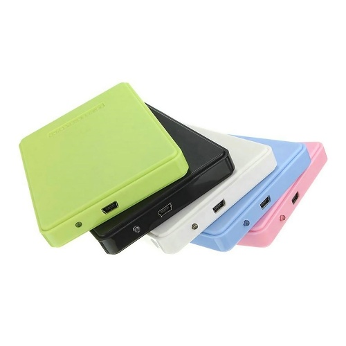 

USB2.0 to IDE Hard Disk Case 2.5'' IDE HDD Enclosure Portable Hard Disk Box Tool-free HDD Enclosure Green