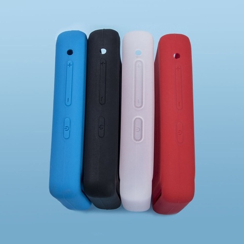 

Protective Cover Anti-scratch Sleeve Silicone Case for Searick MP3 Music Player Red