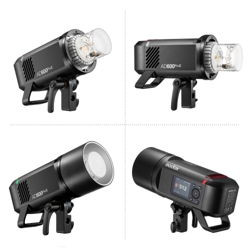 Godox AD600Pro II All-in-One Outdoor Flash Light +  GODOX X3S 2.4G Wireless Flash Trigger Transmitter Compatible with Sony Cameras 