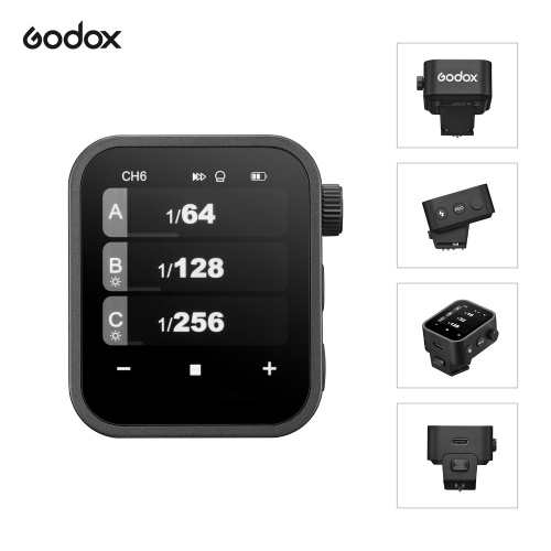 Godox AD600Pro II All-in-One Outdoor Flash Light +  GODOX X3S 2.4G Wireless Flash Trigger Transmitter Compatible with Sony Cameras 