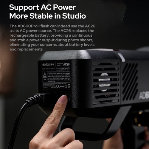 Godox AD600Pro II All-in-One Outdoor Flash Light +  GODOX X3S 2.4G Wireless Flash Trigger Transmitter Compatible with Sony Cameras 