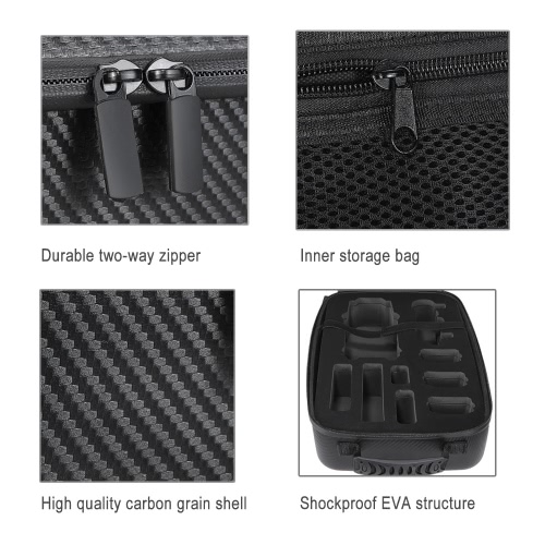 

DJI Mavic Pro Foldable 4K Camera FPV RC Quadcopter с одним дополнительным аккумулятором / Hardshell Carbon Backpack