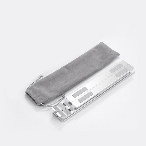 

Foldable Portable Laptop Stand Adjustable Levels Double-layer Use