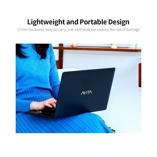 

AVITA PURA P01 14 inch Laptop AMD A9-9420E/8GB DDR4/256GB SSD Portable Laptop with 1920*1080 FHD Screen Blue US Plug