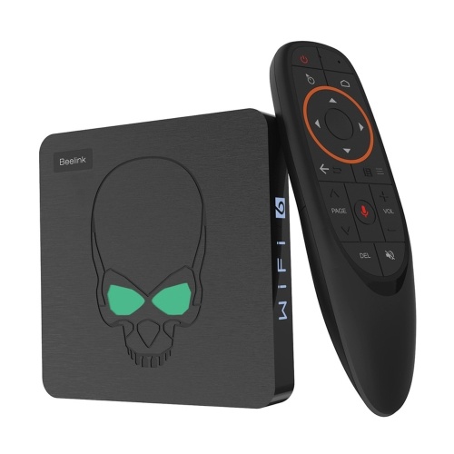 

Beelink GT-King Mini PC Amlogic s922X Processor 4GB DDR4 64GB EMMC 2.4G+5.8G Dual-band WiFi 6 Module Android 9.0 System