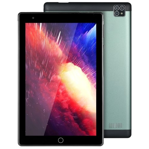

8-дюймовый планшет Android Octa-core Processor/Android 11.0 OS/8’’ 1280*800 IPS Display/2GB + 32GB Memory/WiFi & BT4.0 Green US Plug