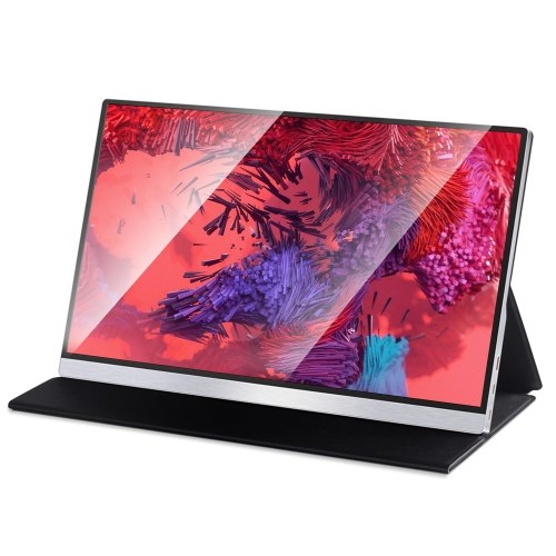 

T-bao T15S 15,8-дюймовый портативный монитор IPS-экран Разрешение 1920 * 1080 Широкий угол обзора 178 ° Широкая совместимость Американская вилка