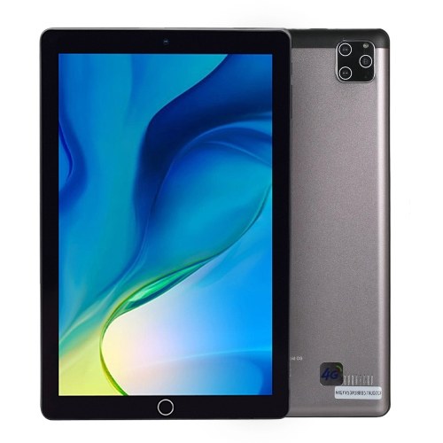 

10,1-дюймовый бизнес-планшет MTK6753 Процессор Разрешение 1280 * 800 Android 8.1 Система Память 4 ГБ + 64 ГБ Планшет Серый США Plug