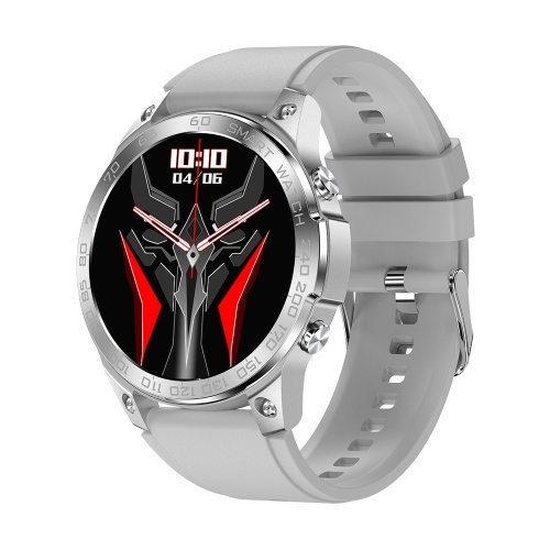 DM50 1.43inch Smartwatch HD Color Touchscreen IP68 Waterproof Fitness Tracker Compatible with Android iOS 