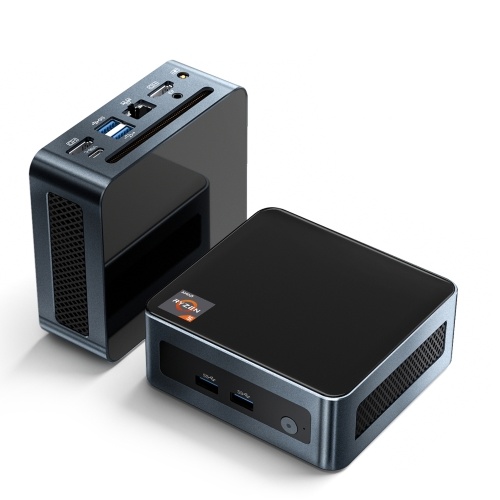 

Mini PC Windows 11 32GB RAM 1TB SSD Mini Desktop Computer AMD Ryzen R5 5600H Processor 6 Cores 12 Threads Support 8K 60Hz WIFI6 BT5.2