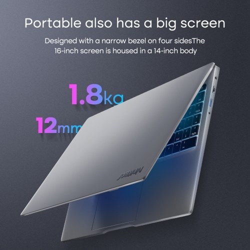 

Ninkear Laptop Computer 16 Inch 165Hz IPS Screen 2560*1600 Display 32GB DDR4 2TB SSD Windows 11 Laptop with 12TH Gen Intel Core '' i7 processor WiFi6 BT5.0 Fingerprint Unlock