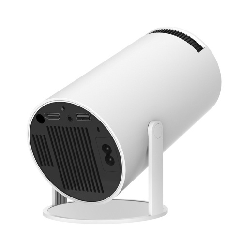 Projector 4K Decoding 120 ANSI Lumens 2.4G+5G WiFi Keystone Correction Portable Projector Quad-core Android 11 Up to 130inch Large Screen for Office Home Theater Phone 