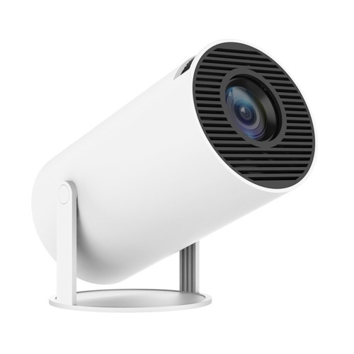 Projector 4K Decoding 120 ANSI Lumens 2.4G+5G WiFi Keystone Correction Portable Projector Quad-core Android 11 Up to 130inch Large Screen for Office Home Theater Phone 