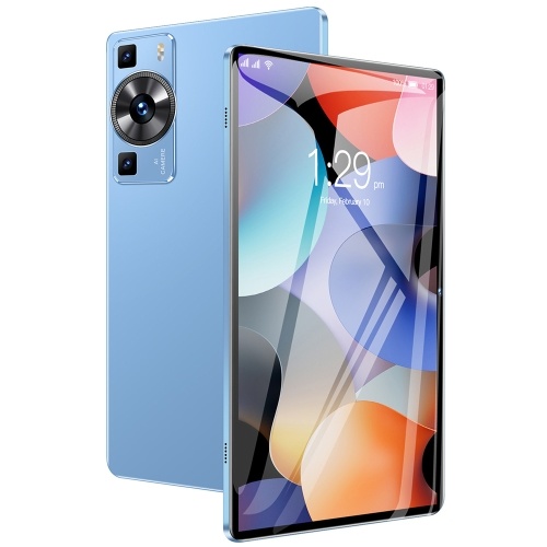 

Tablet 6GB+128GB 10.1 inch 1960*1080 High-Clear Android13 4G Calling 8-Core MT6797 Processor 128GB Expandable Memory BT4.2 6000mAh Battery Long Standby Time with Tablet Case