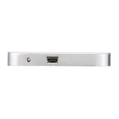 

Slim Super Speed 6Gbps Aluminum 2TB 2.5" SATA SSD HDD Hard Disk Drive to USB 3.0 Converter Adapter Card External Enclosure Case Ca