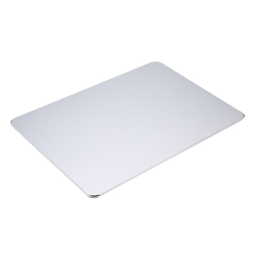 Dual-Seiten verfügbar Aluminium-Legierung Oberfläche Micro Sandstrahlen Gaming Mouse Pad