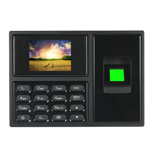 Intelligent Biometric Fingerprint Password Attendance Machine