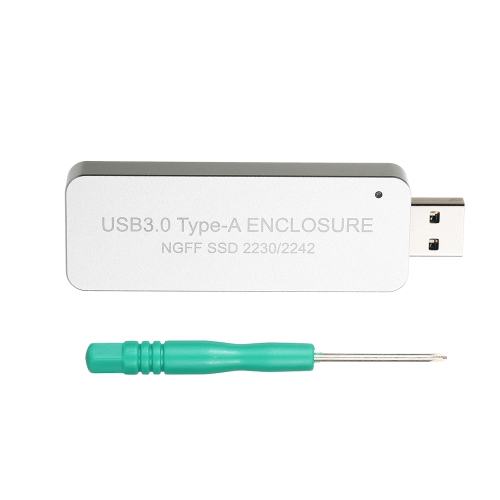 

NGFF / M.2 SSD to USB 3.0 Тип-портативный жесткий диск Выдвижной внешний корпус
