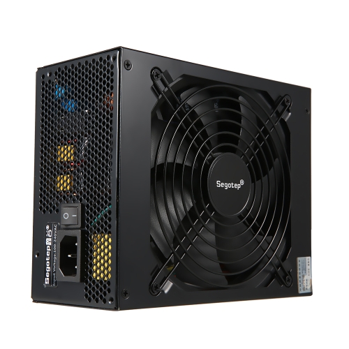 Segotep 1250W GP1350G ATX PC Computer Mining Alimentazione 80Plus Gold Active PFC Support 6 Schede grafiche