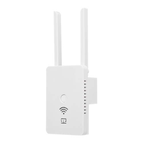 

Wifi Repeater 300Mbps Беспроводной сетевой усилитель сигнала Беспроводной ретранслятор Signal Booster Универсальная интеллектуальная двойная антенна US Plug White