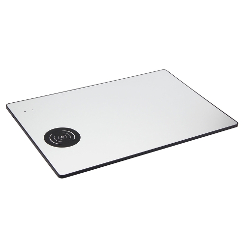 

Standard Charging QI Charger Aluminum Alloy Gaming Mouse Pad for iPhone X 8 Plus Samsung Galaxy Note 5 S8