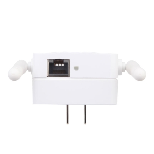 

WiFi Router Range Extender 300 Мбит / с Портативный многофункциональный высокоскоростной универсальный ретранслятор сигналов (E Plug)