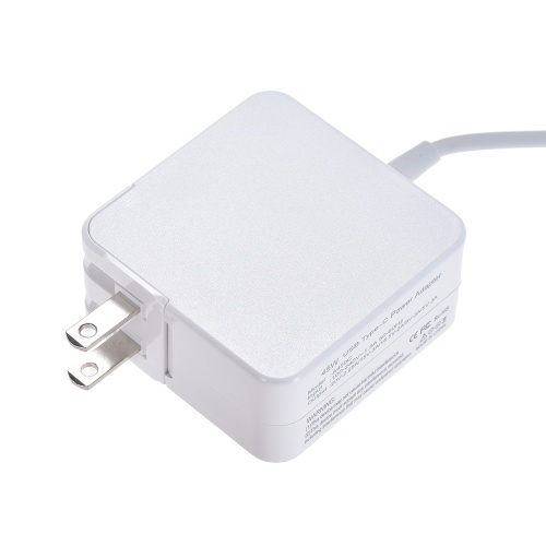 

Адаптер питания AC DC 100V-240V 1.5A 45W USB Type-C 20V 2.25A / 15V 3A / 14.5V 2A / 9V 3A / 5V 3A Компактное зарядное устройство для MacBook / Xiaomi