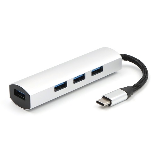 4-Port USB Hub 5Gbps High Speed USB 3.0 Multi-USB Port