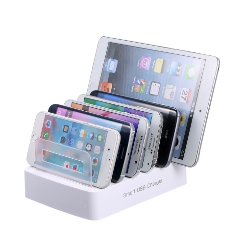 

Smart Charging Station with 6 Ports USB Charging Dock