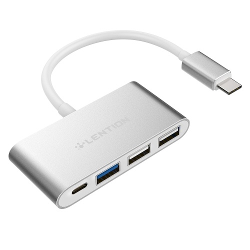 

LENTION CB-TP-C13 4 In 1 Hub Multi-port Adapter