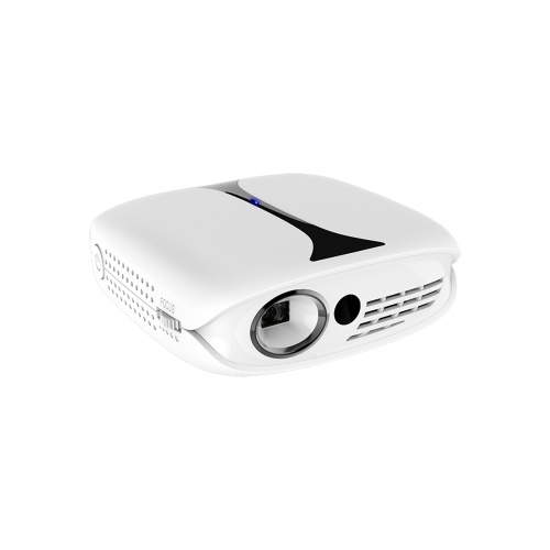 

Мини DLP-проектор LED Проекция для домашнего офиса 1080P Подключение жены USB HDMI-порт с пультом дистанционного управления Штатив США Plug