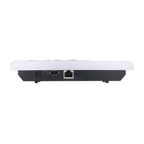 Biometric Fingerprint Password Attendance Machine Employee Checking-in Recorder 2.8 inch LCD Screen Time Attendance Clock US Plug