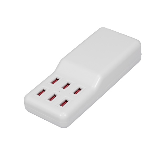 

Многофункциональный телефон для зарядки док-станции с 6 портами USB-зарядное устройство Apple Android телефон iPad Цифровая камера для зарядки док-станция для домашнего офиса США Plug