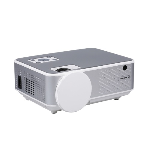 

720p Projector LED Light USB HDMI AV VGA Port For Office Home Theater Game US Plug
