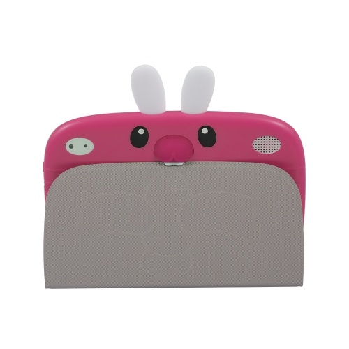 

778 Quad Core 7inch Tablets PC Educational Computer for Children Kids Android 6.0 Pink US Plug