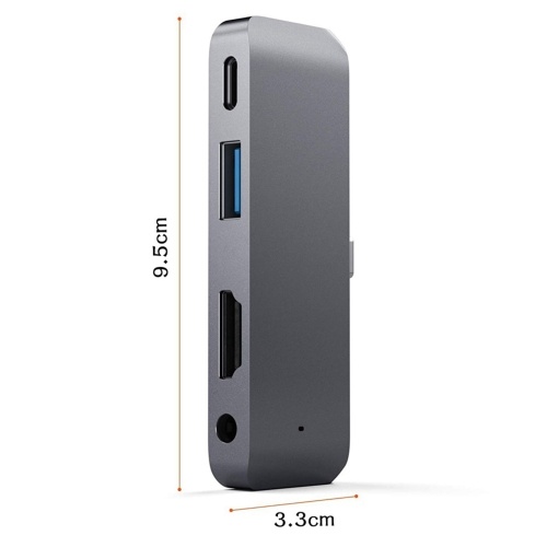 

Type-C Converter USB 3.5HUB Four-in-One Hub