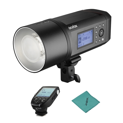 Godox AD600Pro 600Ws TTL GN87 1/8000s HSS 屋外フラッシュストロボライト + 28.8V/2600mAh 充電式リチウム電池 + Xpro-F フラッシュトリガー