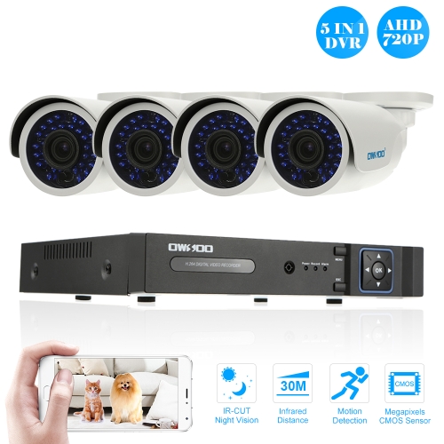 

OWSOO 8CH 1080P Система видеонаблюдения DVR Security System