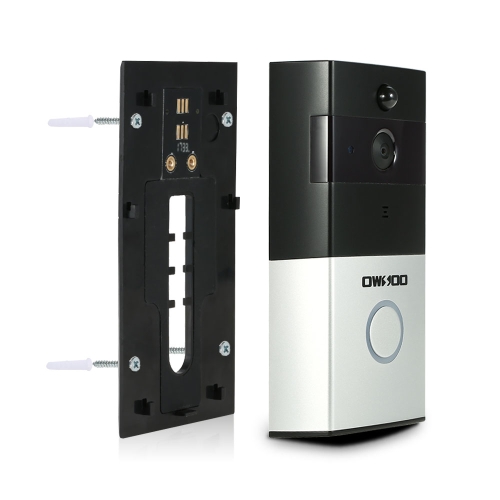 

1*OWSOO 720P WiFi Visual Intercom Door Phone+3*Wireless Doorbell Chime