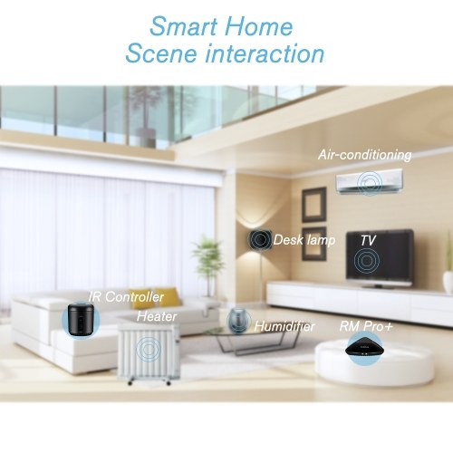 

Broadlink RM Pro Upgraded Version RM33 RM Mini3 IR+RF+WiFi+4G Switch Home Universal Intelligent Remote Controller